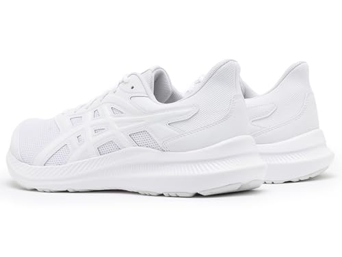 ASICS Mens JOLT 4 Running Shoes White/White Size 6 UK - Image 5