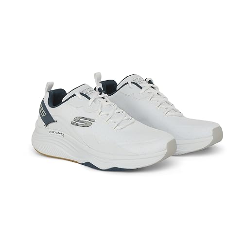 Skechers Men D'Lux Fitness Roam Free Sneakers - Image 4