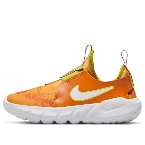 Nike Mens Flex Runner 2 Lil PSV Casual Shoes Kumquat/White - Image 2