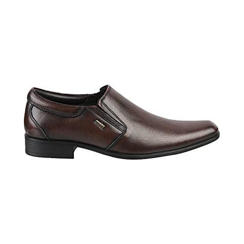 Mochi Men's Formal Faux Leather Moccasin - Image 3