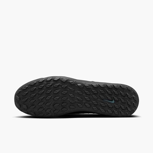 NIKE Phantom GX II Club TF Sports Shoes Black/Deep Jungle 6UK - Image 5