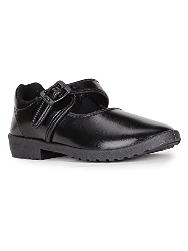 Bata Girls Buckle School Shoes - Image 2