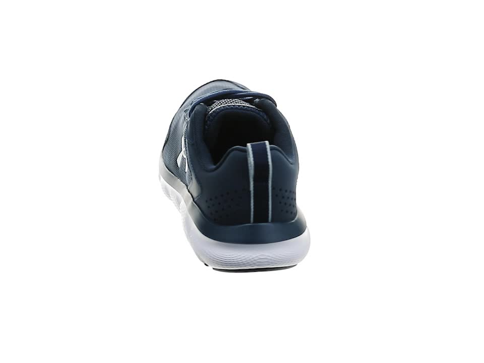 Under Armour Men's Charged Assert 9 Running Shoe Academy Blue/White - Image 3