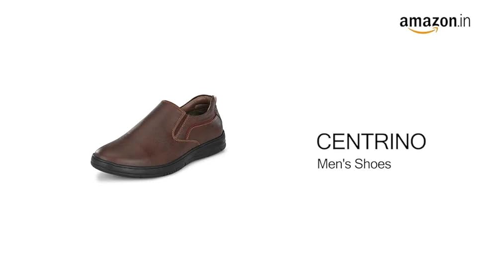 Centrino Men's Formal Slip-On Shoes - Image 3