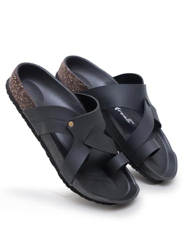 THE ARWAH Men's Cushion Sliders Flip Flops - Image 3