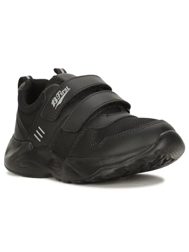 Bata Unisex Velcro School Shoes for Kids - Image 2