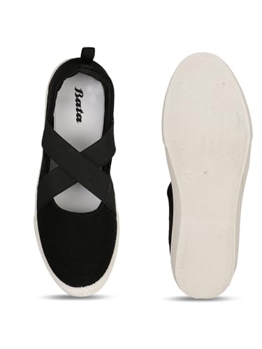 Bata Women's Slip-on Walking Shoes - Image 5