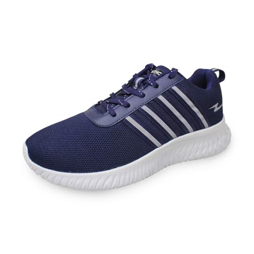 ATHCO Mens Royce Athletic Shoes Black - Image 2