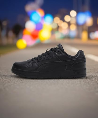 Puma Mens Court Shatter Low Sneaker - Image 4