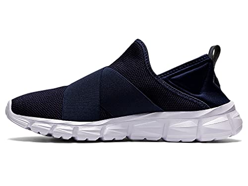 ASICS Mens Quantum Lyte Slip-ON Midnight Sneakers - Image 3