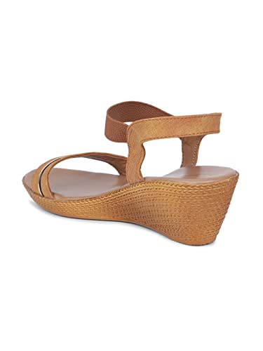 Bata Women's Wedge Heel Sandal Comfortable Chic - Image 3