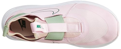 Nike Flex Plus GS Pink Foam/Malachite/Honeydew 6UK - Image 5