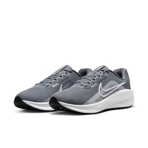 Nike Downshifter 13 Cool Grey/White/Wolf Grey - Image 3
