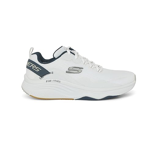Skechers Men D'Lux Fitness Roam Free Sneakers - Image 3