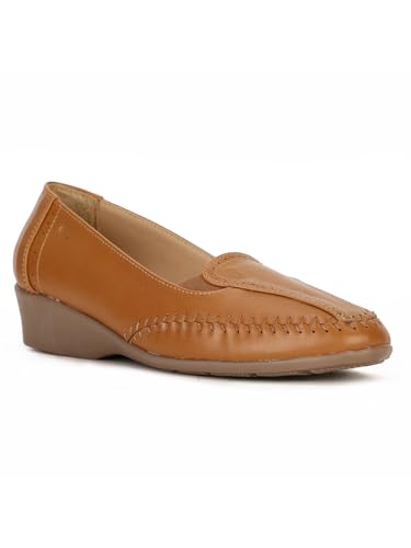 Bata Women's Wedge Heel Ballerina - Image 3
