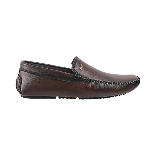 Mochi Men's Faux Leather Loafer Shoes - Image 3