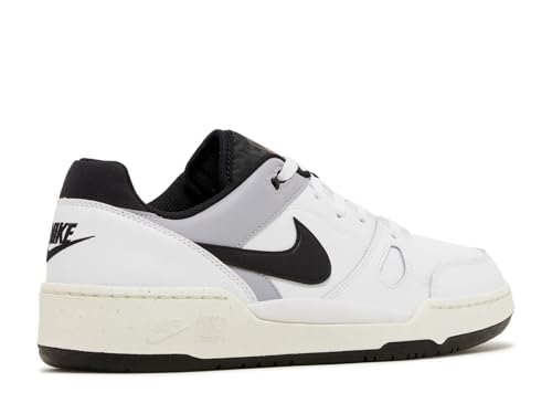 Nike Men Full Force Sneaker - White Black - Image 4