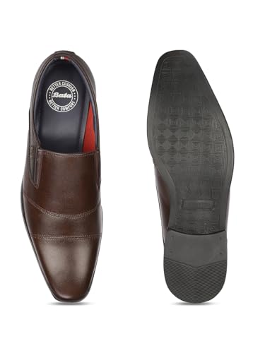 Bata Men's Slip-on Formal Shoes Comfortable Durable - Image 5