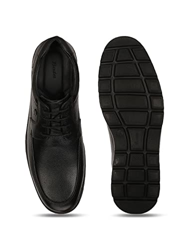 Bata Men Ramsay Derby Formal Shoes Black - Image 5