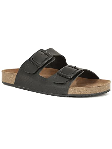 Bata Men's Slip-on Sandal Comfortable Durable Indian Sandal - Image 2
