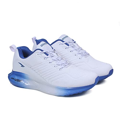 ASIAN Men's Sports Running Shoes Crystal Cushion Technology