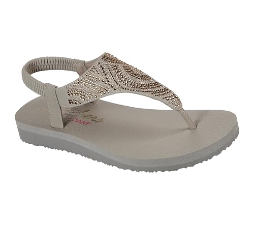 Skechers Womens Meditation Flip Flops - Image 2