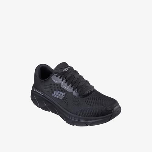 Skechers Men's Relaxed Fit D'Luxe Walker 2.0 Sneaker - Image 3