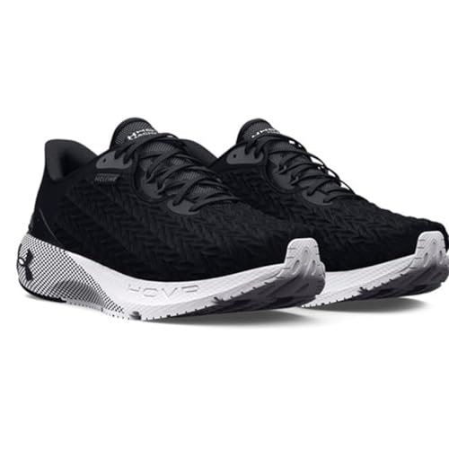 Under Armour HOVR Machina 3 Clone - Black/White/Black - Image 4