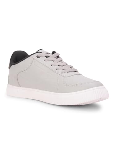 Bata 8512 Aston E Grey Casual Sneakers for Men - Image 2