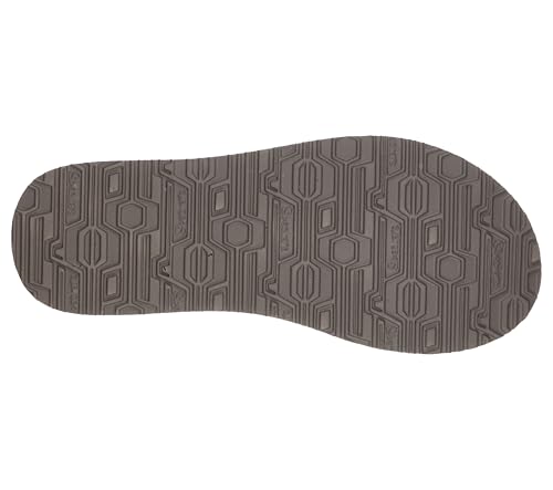 Skechers Womens Meditation Flip Flops - Image 3
