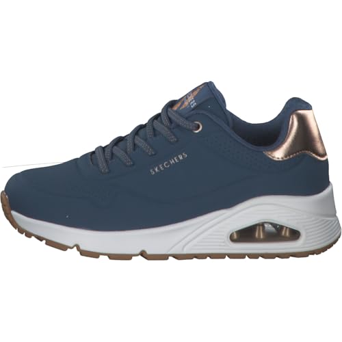 Skechers Women's Uno Shimmer Away Sneaker - Image 3