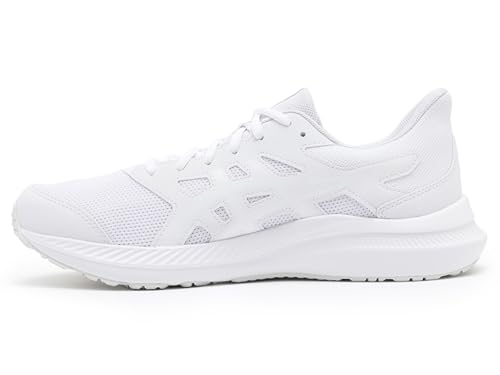 ASICS Mens JOLT 4 Running Shoes White/White Size 6 UK - Image 3