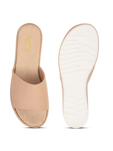 Bata Andrea Mule E 24 Women's Brown Mule Shoe - Image 5
