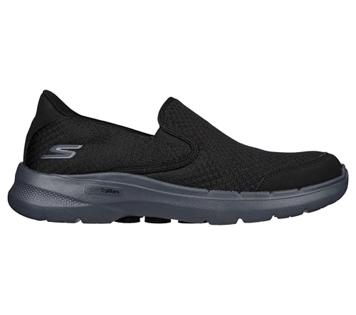 Skechers Mens Go Walk 6 Walking Shoe - Image 2