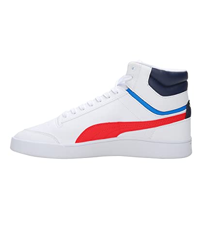 Puma Mens Shuffle Mid Sneaker - Image 3