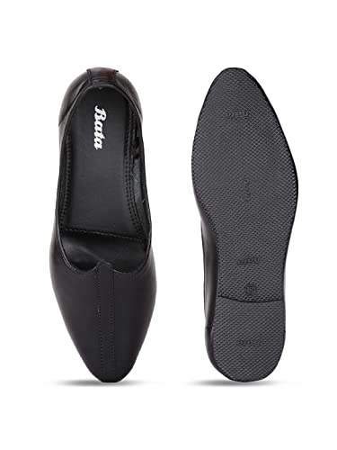 Bata Men's Jalsa Black Casual Shoes - Image 5