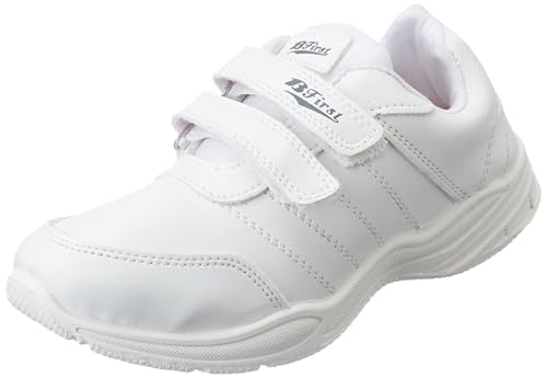 Bata Unisex Velcro School Shoes - Image 2