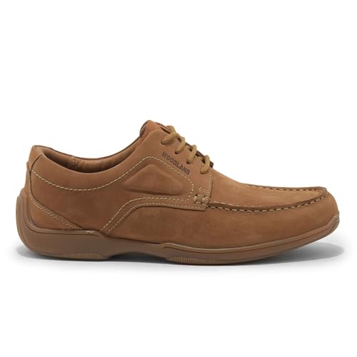 Woodland Men's Leather Sneaker - Image 4