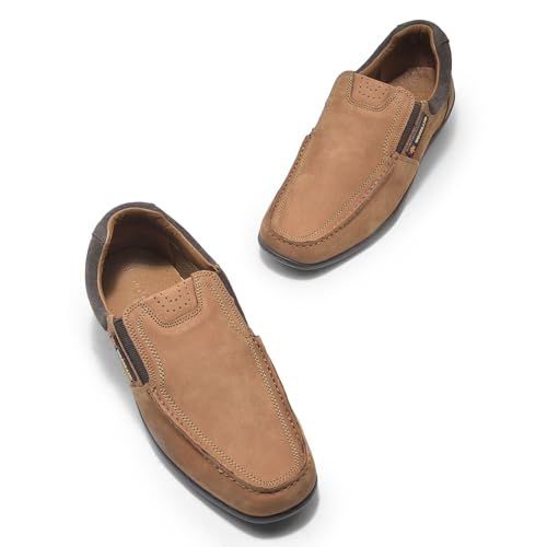 Woodland Men's Leather Loafer - Image 4