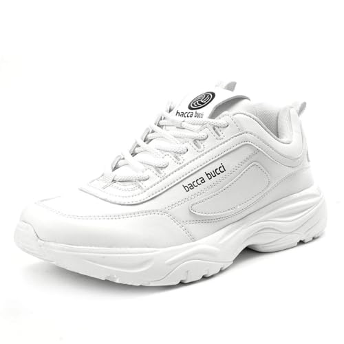 Bacca Bucci Men Lace Up Sneakers - Image 2