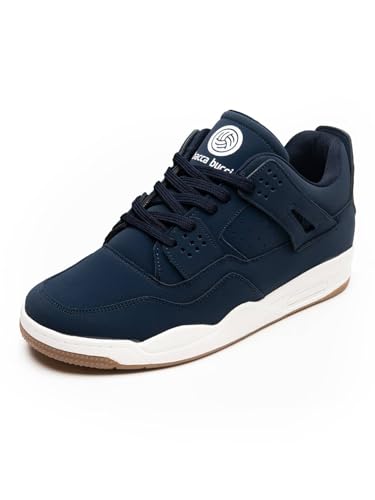 Bacca Bucci Men Suede Lace Up Sneakers - Image 2