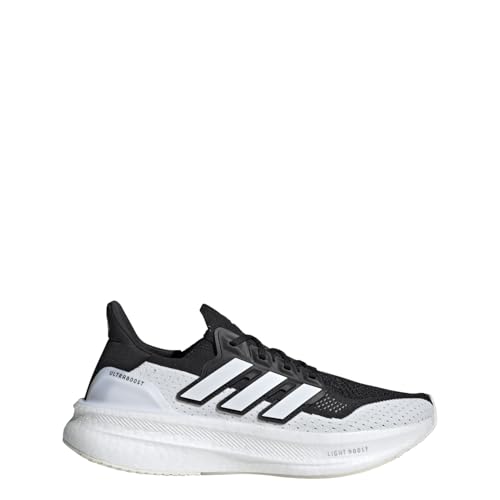 adidas Ultraboost Light Running Shoes for Men - Black - Image 3
