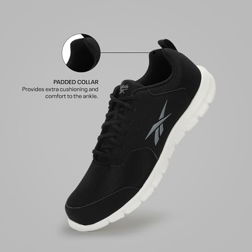 Reebok Men's Velocity Runner Lightweight Running Shoes - Image 5