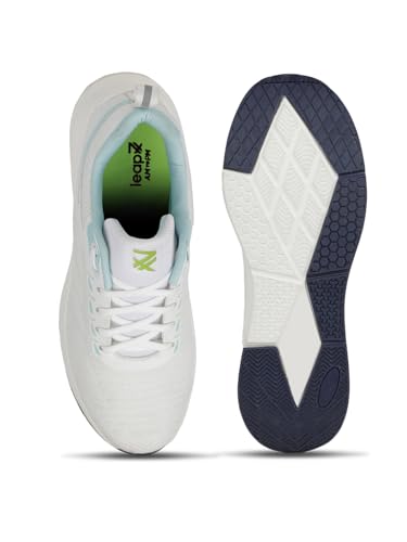 Liberty Leap7x ROBIN-2E Men Sports Running Shoes - White - Image 5
