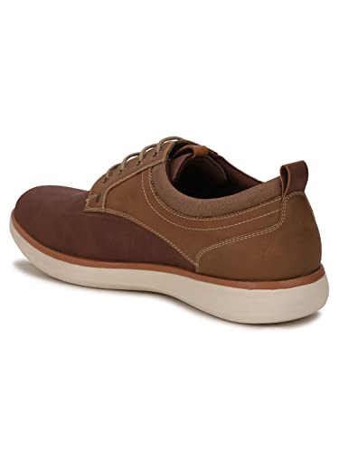 Bata Mens Karl Laceup Grey Casual Shoes - Image 4