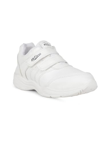 Bata Unisex Velcro School Shoes for Kids - Image 2