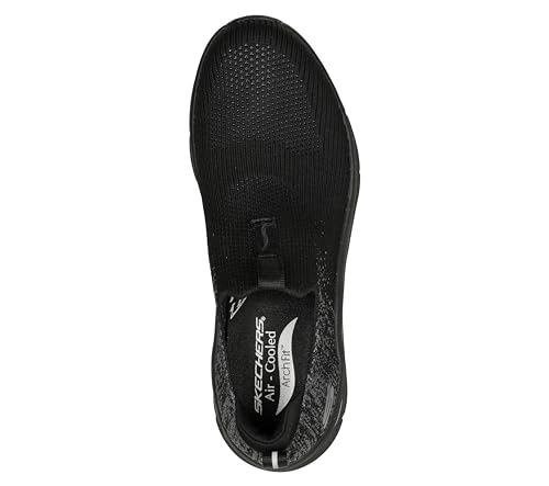 Skechers Men Arch Fit D'Lux Slip Ons - Image 3