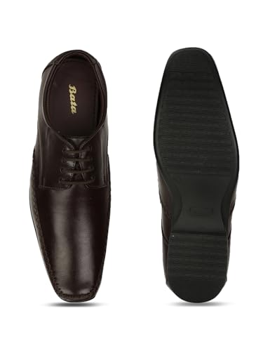 Bata Men Lace Up Formal Shoes - Image 5