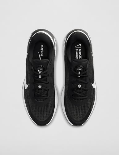 Nike Men's Journey Run Running Shoes Black/White/Anthracite - Image 5