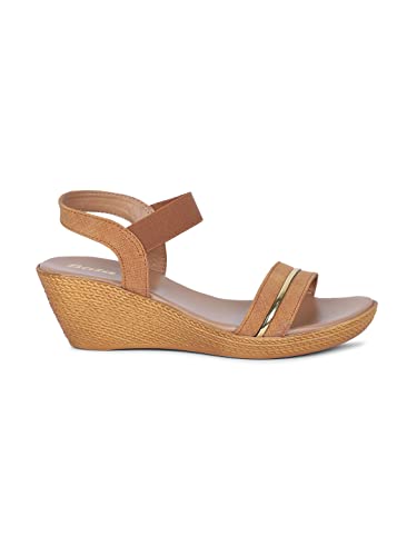 Bata Women's Wedge Heel Sandal Comfortable Chic - Image 4
